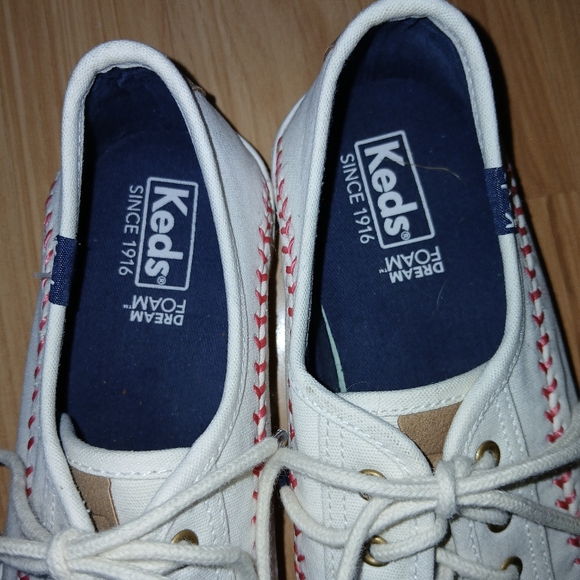 Keds Women's baseball tennis shoes size 8.5 - Picture 5 of 7